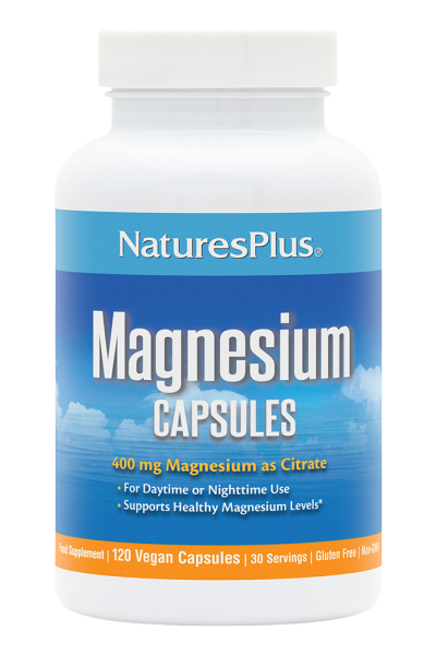 Magnesium 120Vcaps