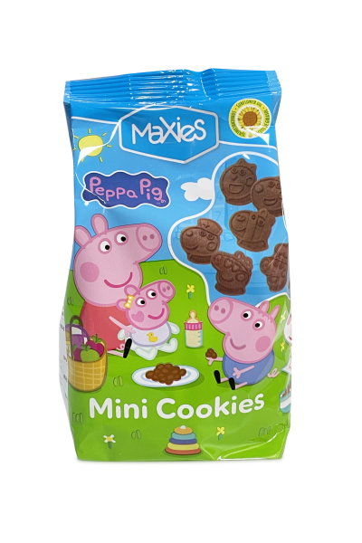Peppa Pig Mini Cookies Κακάο 100g