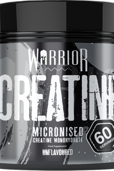 Warrior Creatine Μονοhydrate Unflavoured – Καθαρό Βάρος: 300 G