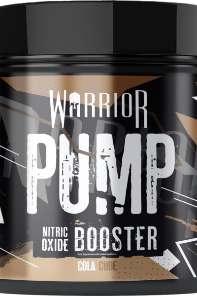 Warrior Pump - 30 Servings (225g)-Cola Cube
