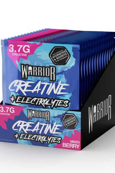 Creatine Plus Electrol. Mixed Berry – X15 Sachets