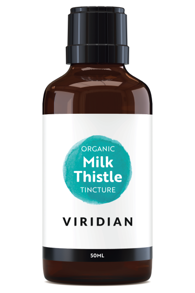 Viridian Organic Milk Thistle Tincture 50ml