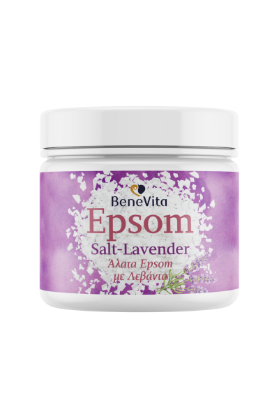 Bene Vita Epsom Salt Lavender 500g