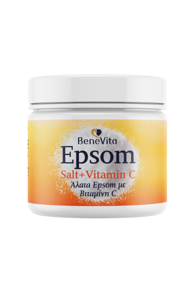 Bene Vita Epsom Salt Vitamin C 500g