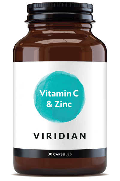 Vitamin C & Zinc 30Vcaps