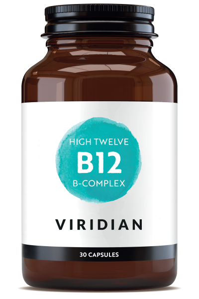 High Twelve B12 B-Complex 30Vcaps