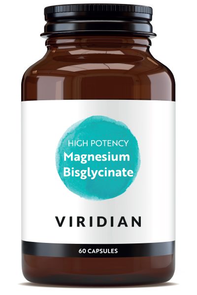 High Potency Magnesium Bisglycinate 60-120 Veg Caps