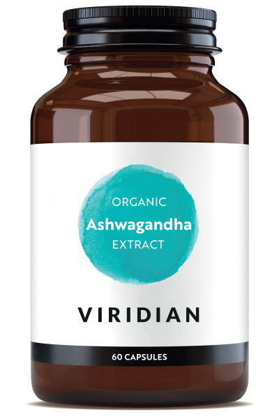 Organic Ashwagandha Extract - 60 Veg Caps