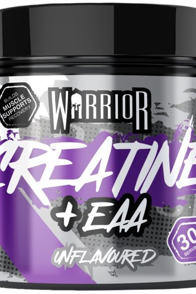 Συμπλήρωμα Διατροφής Warrior Creatine Plus Eaa